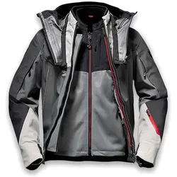 Revit Stratum GTX, Textiljacke Gore-Tex - Grau/Hellgrau - 3XL
