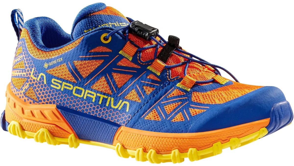 La Sportiva Kinder Bushido II GTX Schuhe (Größe 33, mehrfarbig)