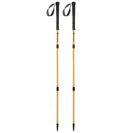 Ferrino Zion Trekkingstöcke 110 cm schwarz/gelb