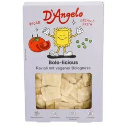D’Angelo Tortellini mit Käse-Füllung bio