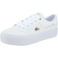 Lacoste Ziane PLATFORM 123 1 CFA, Gr. 41 weiß Schuhe