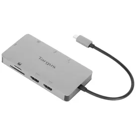Targus USB-C Dual HDMI 4K-Dockingstation mit 100 W PD Pass-Thru