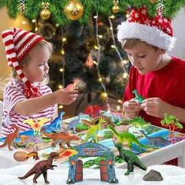 luxuskollektion Dinosaurier Adventskalender 2024