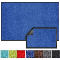 Karat Schmutzfangmatte   Monochrom   Blau
