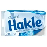 Hakle Toilettenpapier Klassich 3-lagig, 24 Rollen