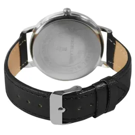 Excellanc Herrenuhr mit Kunstleder-Armband