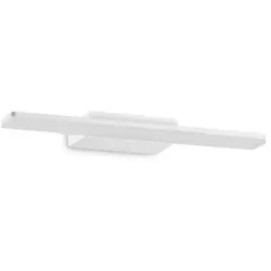 Ideal lux I287652 LED Wandleuchte über dem Spiegel MAKE-UP | 12W integrierte LED-Quelle | 1250lm | 3000K