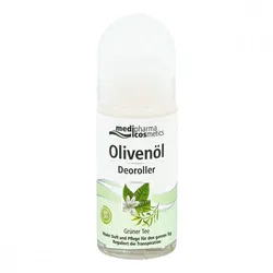 Olivenöl Deoroller Grüner Tee
