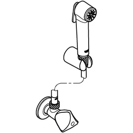Grohe Tempesta-F Trigger Spray 30 Handbrause 27514001
