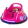 Costway 12V Kinder Autoscooter Elektro Bumper Car rosa