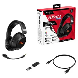 HyperX Cloud Flight 2 – Schwarz