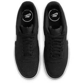 Nike Court Vision Low Premium Sneaker für Herren, schwarz, 44