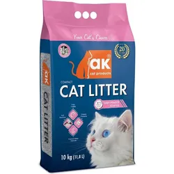 AK Cat litter with scent 10 kg - (54999), Katzenstreu