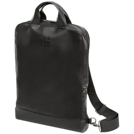 Moleskine Notebook-Rucksack schwarz schwarz, 29x39x6 cm