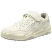 GEOX Jungen J Perth Boy B Sneakers, White Lt Grey, 28