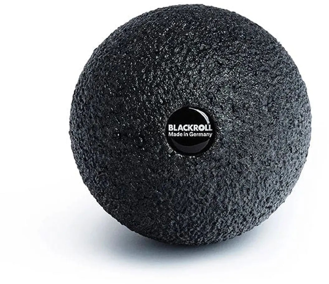 Ball Faszienball schwarz 8 cm