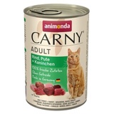 animonda CARNY Adult 6x400g Rind, Pute & Kaninchen