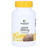 Warnke Vitalstoffe Leinöl 1000 mg Softgels 100 St.