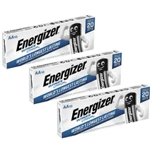 Energizer Ultimate Lithium AA 3000 mAh 40 St.