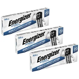 Energizer Ultimate Lithium AA 3000 mAh 40 St.