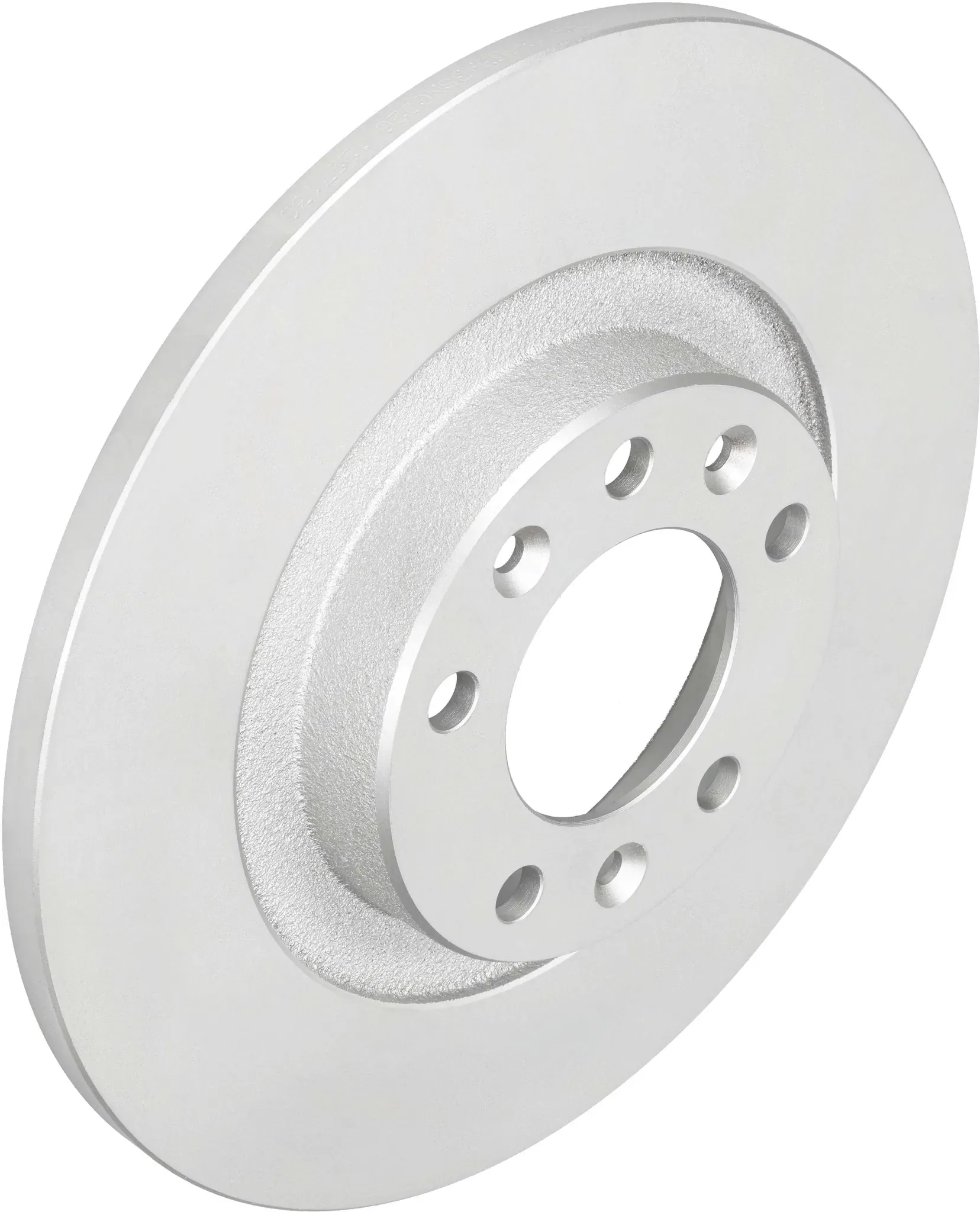 F.BECKER Bremsscheibe 10211534 voll 290mm 12mm für Vaughall TOYOTA