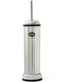Vipp WC-Bürstengarnitur 11 Edelstahl Silber