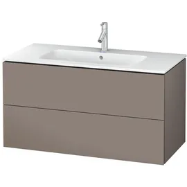 Duravit Waschtischunterschrank 2 Auszüge 102 x 55 x 48,1 cm Grau
