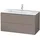 Duravit Waschtischunterschrank 2 Auszüge 102 x 55 x 48,1 cm Grau