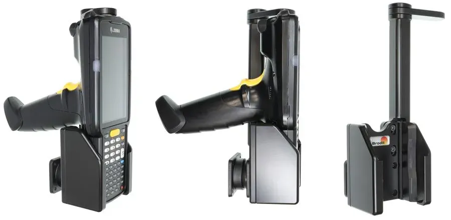 Brodit 711040, Handy/Smartphone, Passive Halterung, Auto/Innenbereich, Schwarz