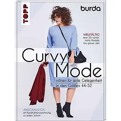 Buch "Curvy Mode – nähen für jede Gelegenheit in den Größen 44–52"