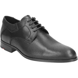 LLOYD Leder-Schnürschuhe Levin, in Schwarz | Gr.: 44,5