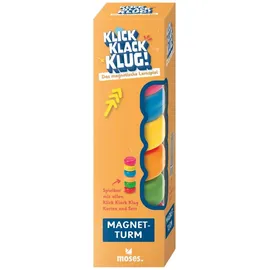 Moses Klick Klack Klug Magnetturm Spiel