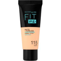 Maybelline Fit Me! Matte + Poreless Make-Up 30 ml 115 Ivory