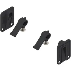 CABLOXX Synchronisierung, Set (Aufnahme links/rechts, 2 Hebel), schwarz