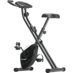 Heimtrainer - Fitnessbike Foldaway X-1000 - Handpuls-Sensoren - Max. 130 kg EINHEITSGRÖSSE