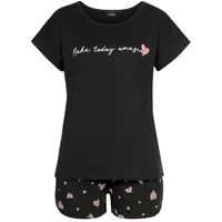 VIVANCE Shorty Pyjama-Shorts schwarz 32/34