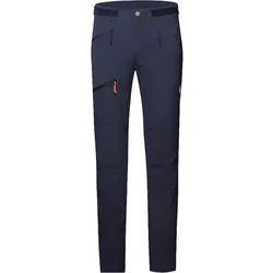 Mammut Taiss Softshell Pants Men marine (5118) 48 long Long