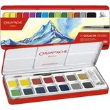 Caran d'Ache Gouache Studio, 15er Set