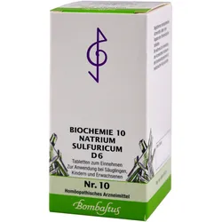 Biochemie 10 Natrium Sulfuricum D6