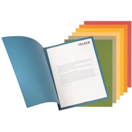 Falken Aktendeckel rot,