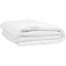Beliani Zweilagige Ganzjahresbettdecke Korab 200 x 220 cm