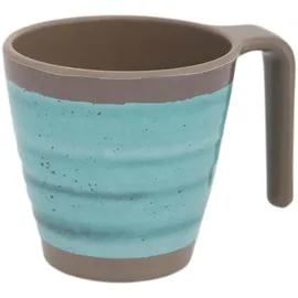 Bo-Camp Tasse 0,3 l Aqua 4 St.