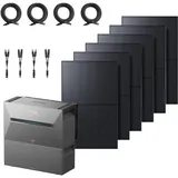 Anker Solix Solarbank 3 E2700 Pro mit 1 BP2700 und 6 RS40D Solarpanels