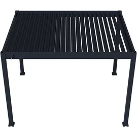 Paragon Grand Tuscan 3 x 4 m inkl. Lamellendach Anthrazit