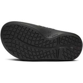 Oofos OOahh+ Recovery Sandalen Unisex schwarz, 38) Badelatschen