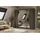altdecor Schiebetürenschrank VOXI 240 x 216 x 61 cm Grau