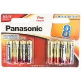 Panasonic PowerMax3 8er Spar-Pack Mignon/AA