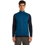 Icebreaker Descender Fleecejacke Blau XL