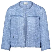 Cartoon Tweedblazer mit Fransen in Allure | Gr.: 34