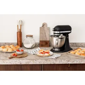 KitchenAid Artisan 5KSM175 Fresh Linen Glasset mit Glasschüssel